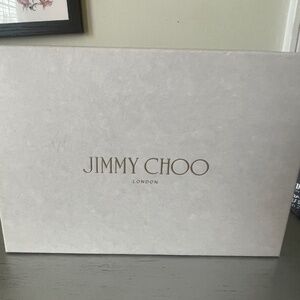 JIMMY CHOO Romy 85 Champagne Coarse Glitter Fabric Pointy Toe Pumps